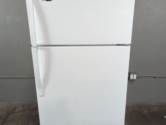 Whirlpool 33-inch Wide Top Freezer Refrigerator with LED Lighting - 20 cu. ft. - White (WRT311FZDW-D-7280)