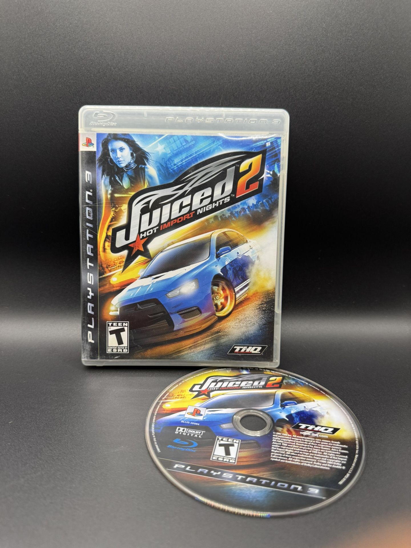 🏎️ Juiced 2: Hot Import Nights – PS3
