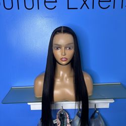 Human Hair Frontal Wig