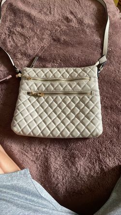 Purse White And Gold