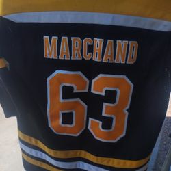 NHL Brad Marchand #63