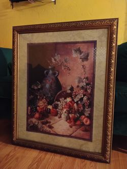 Cuadro de Home Interiors