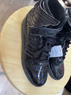 Jeremy Scott adidas wings rare black opal
