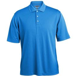 Pebble Beach Golf Polo Shirt Horizontal Textured Design men’s SZ M