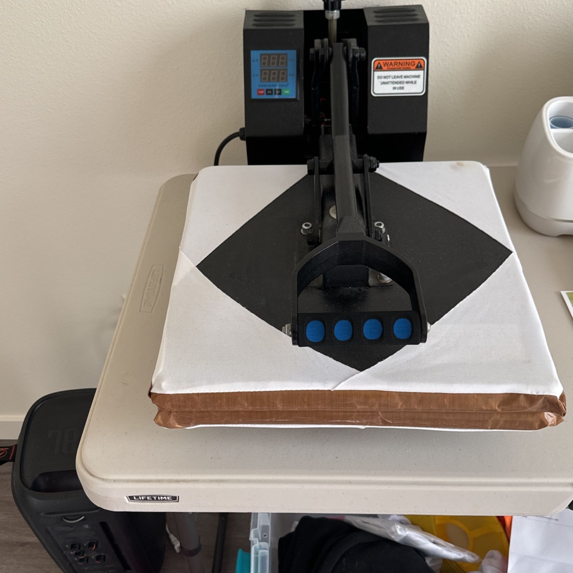 Heat Press Cricut Maker Printer Epson Et-2803
