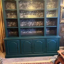 Bookcase Credenza Sideboard Hutch 