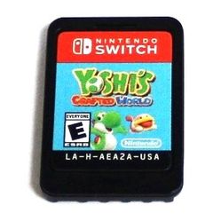 Yoshi’s Crafted World (Nintendo Switch) 