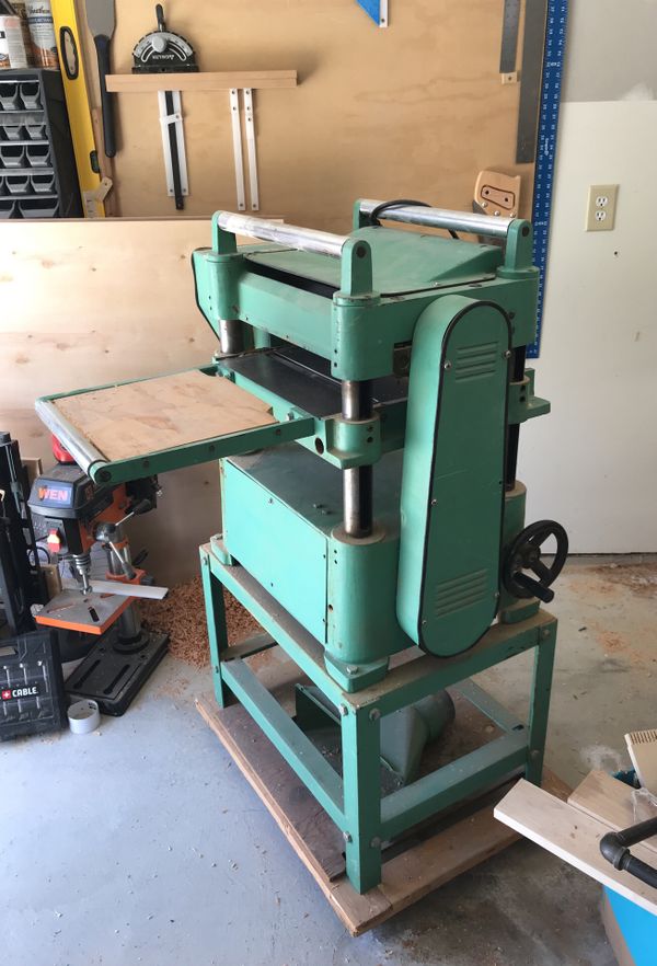 Central machinery planer 16”! for Sale in Lancaster, CA OfferUp
