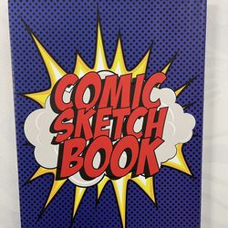 Comic Sketch Book  Thumbnail
