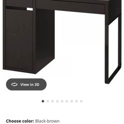 IKEA MICKE Office Desk – Solid – Ready to Use