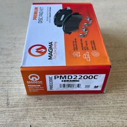 Nissan Altima 19-25 Rear Premium Ceramic Brake Pads