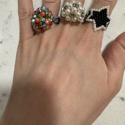 Hand Made Rings 