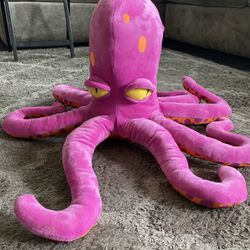 The Simpsons Giant Octopus Plush Stuffed Animal Universal Studios