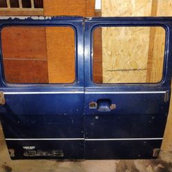 Back Door Boogaloo ! Back Doors Pair For You