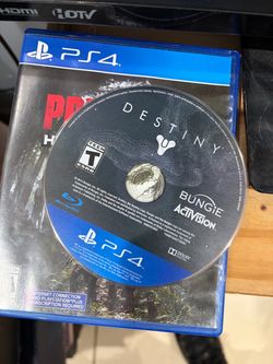 Destiny PS4 Game Disc