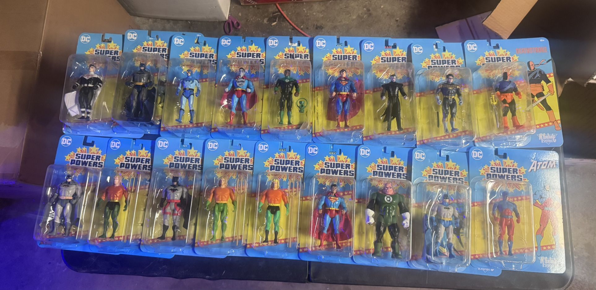 Massive Super Powers Lot Mcfarlane