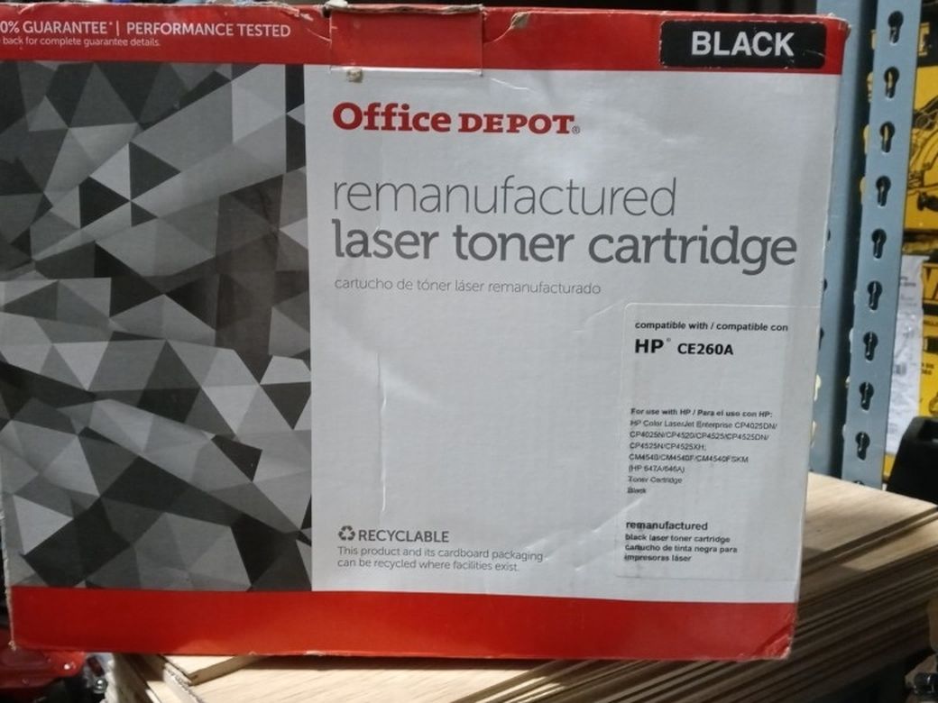 REMANUFATURED LASER TONER CARTIRIDGE FOR HP CE260E