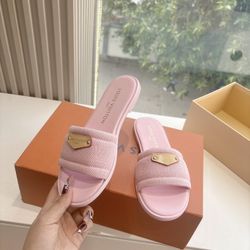 Pink flip-flops