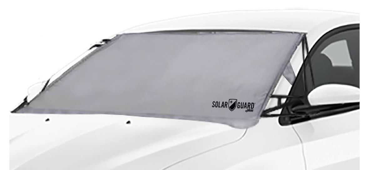 NEW FrostGuard Sunshade Car Windshield Reflective Car Shades Blocks Damaging UV Rays Standard Silver