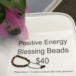 Positive Energy Blessing Beads 