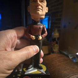 2017 Phillies Star Trek Capt Picard Bobblehead 