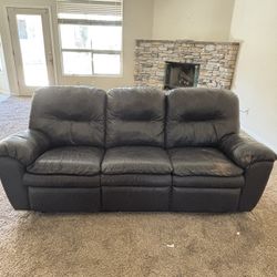 Leather Couch