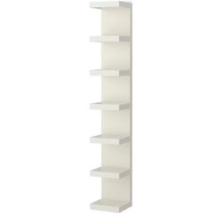 IKEA LACK Shelves White -Two 