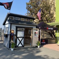 8x10 Clerestory Shed