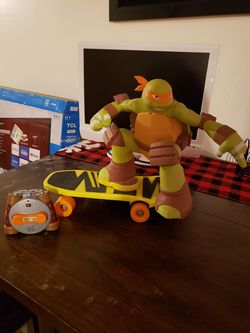 RC Michaelangelo 😍