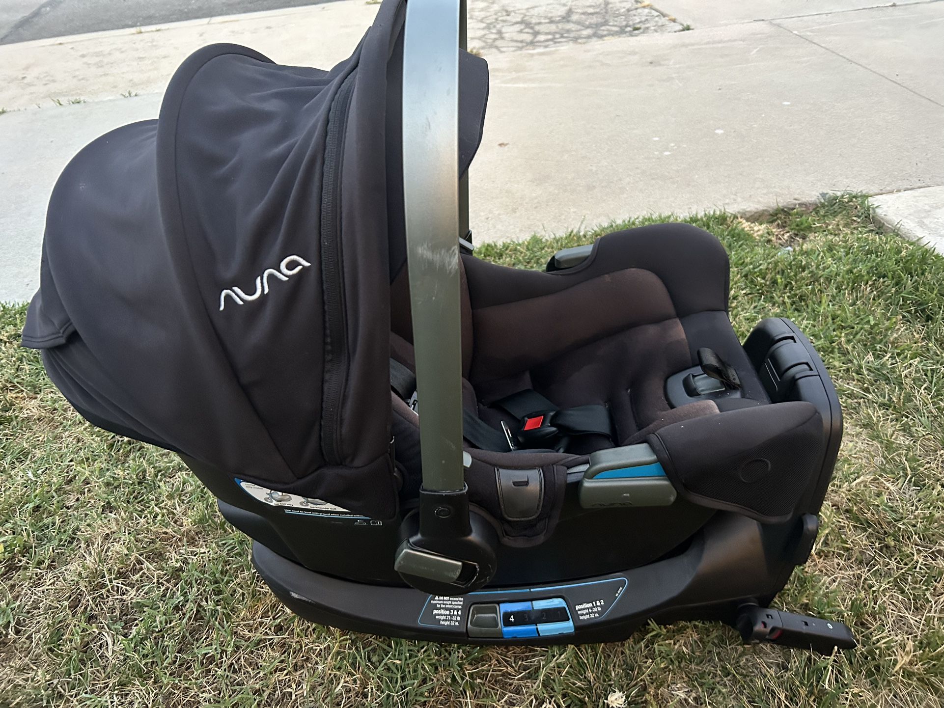 Nuna Car Seat