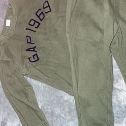 Gap Sweatsuit Set 