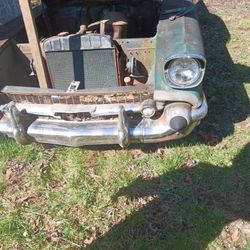 1957 Chevy For Sale Very Good Shape In Setting For 50 Years 50 Years