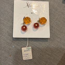 Necklace with earrings