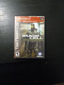 Tom Clansy's Splinter Cell