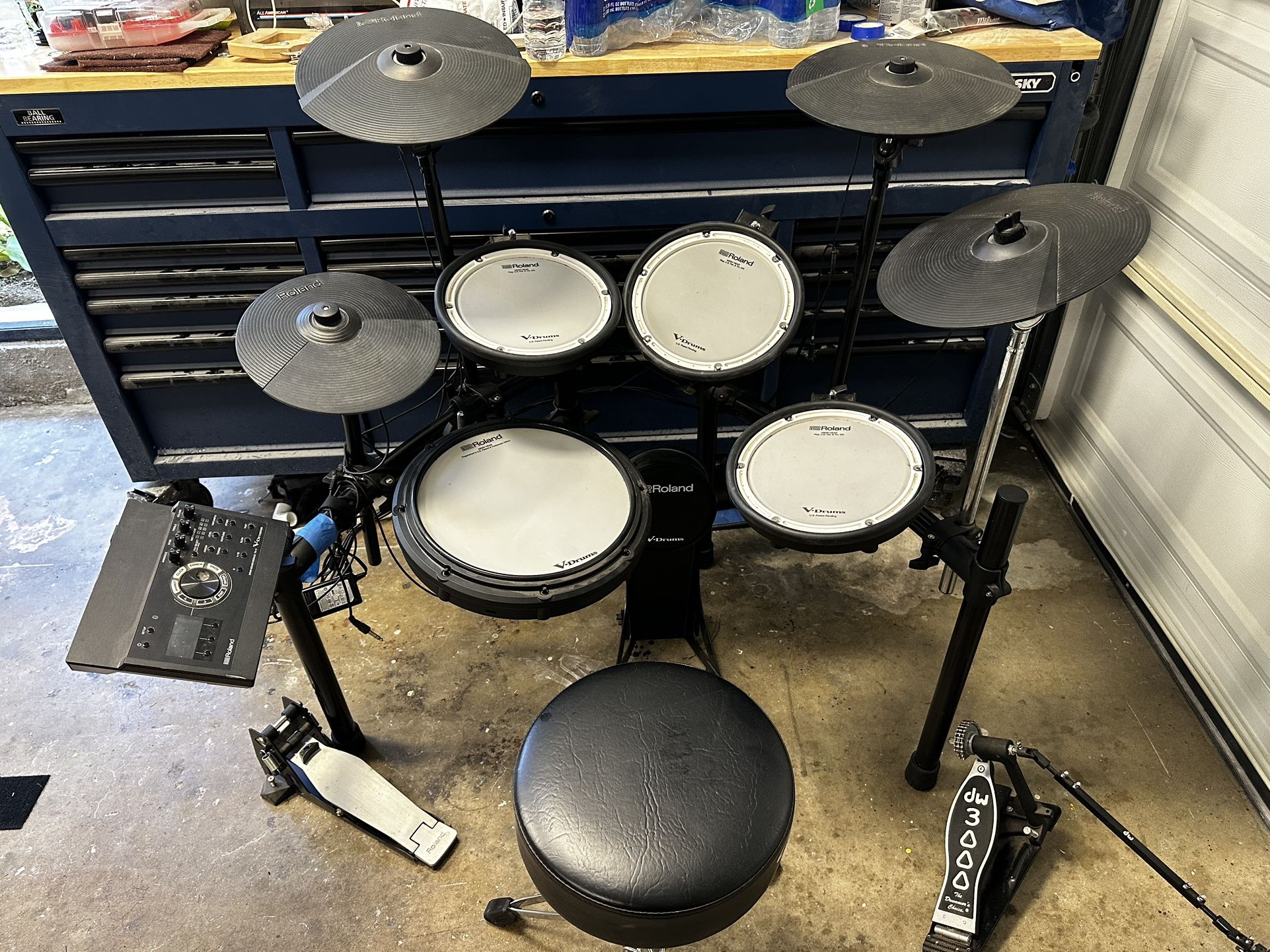 Roland TD-17 Electronic Drum Set