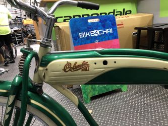 COLUMBIA BUILT BIKE