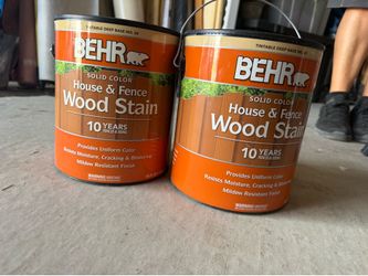 Wood stain
