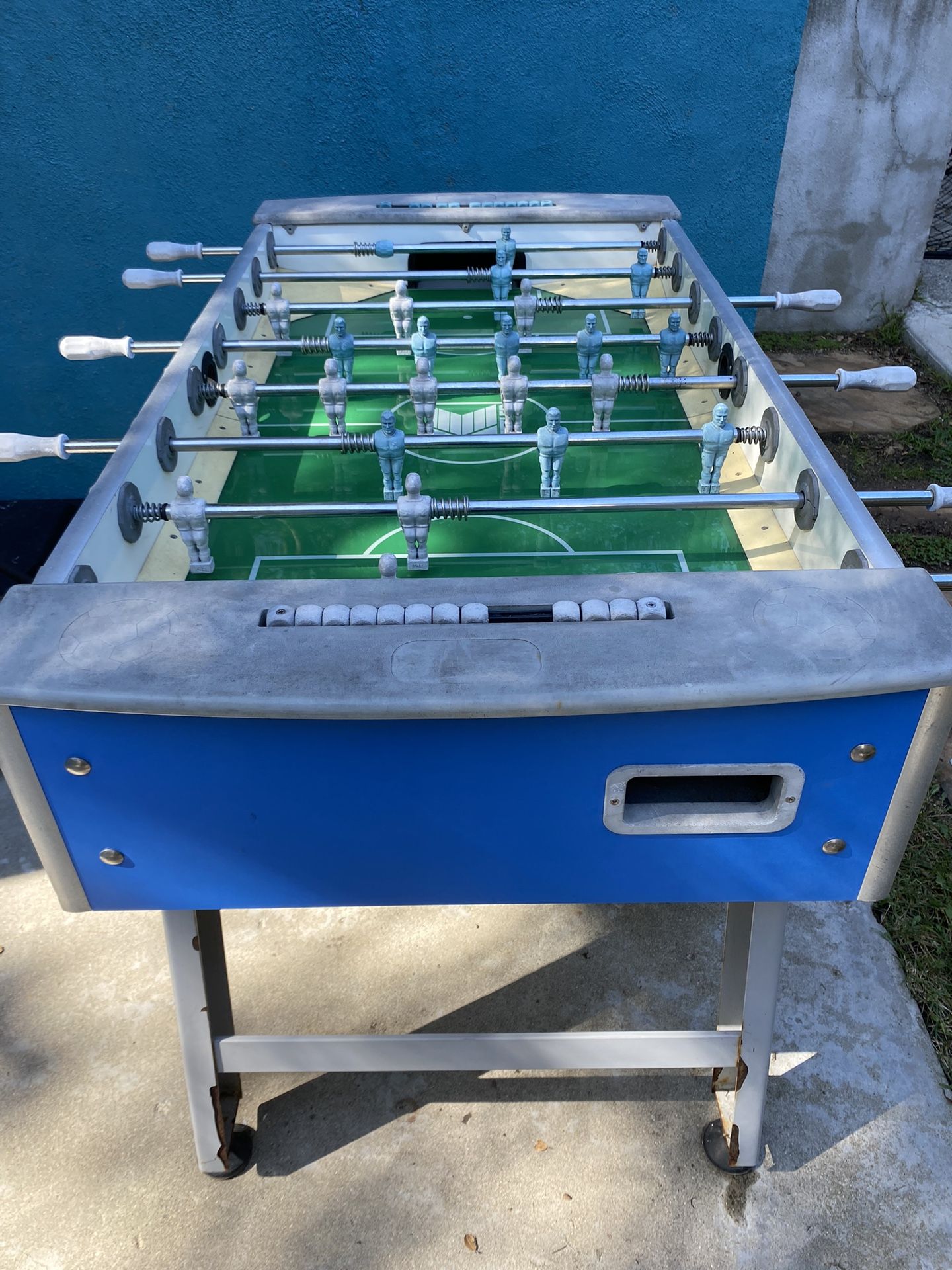 Kettler Outdoor Foosball Table 