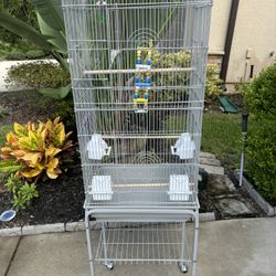 Parakeet Cage 