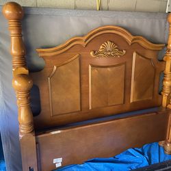 Bed For Sale: Pillow Top Mattress