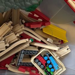 Thomas the train - 2bins 