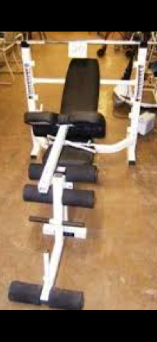 Powerhouse heavy duty weight bench