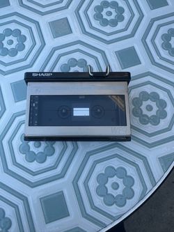 Sharp Walkman