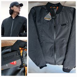 Alchemy X Carryology Bomber Jacket - New With Tags 