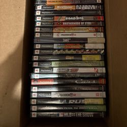 Playstation 2 Games
