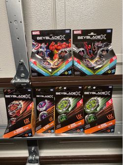 Beyblade x new in box