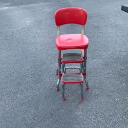 Vintage Cosco Step Stool 