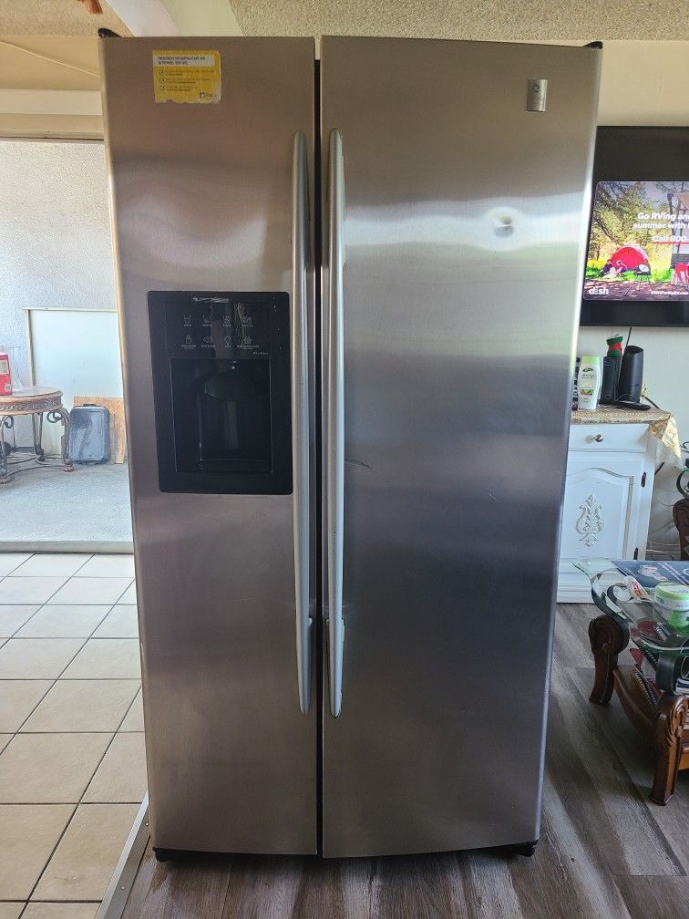 Refrigerator Stainless Steel 