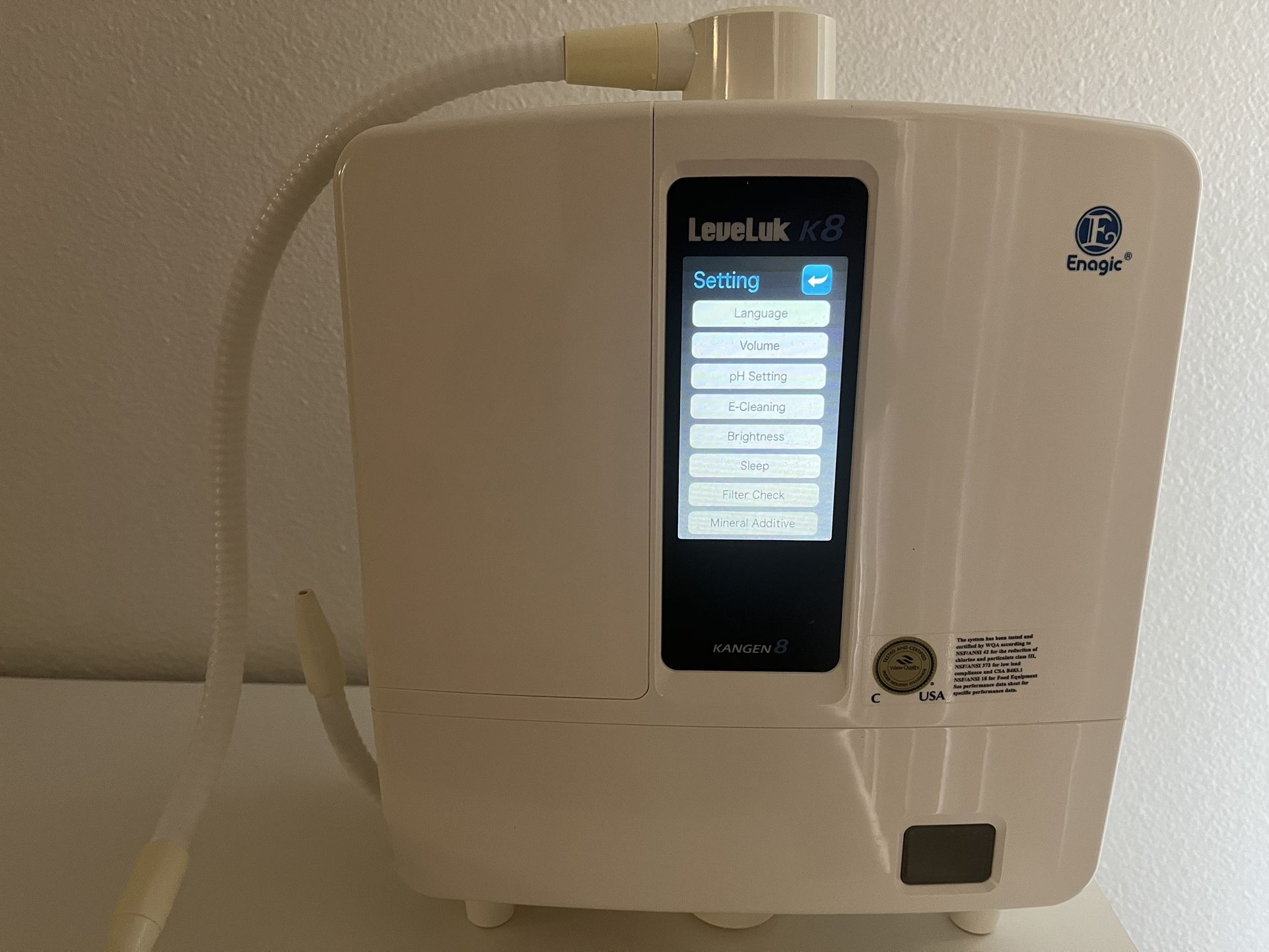 Kangen K8 Water Alkaline Filtration Ioniser machine for Sale in Everett ...