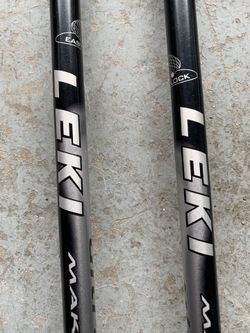 LEKI-trekking poles retails for $119 per pair